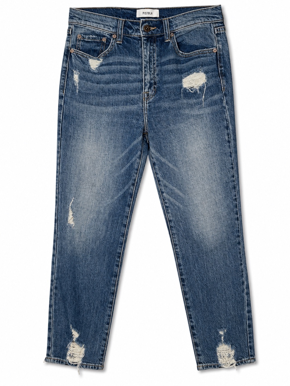 PISTOLA Distressed Ankle Skinny Jeans‎ Women's Size 27